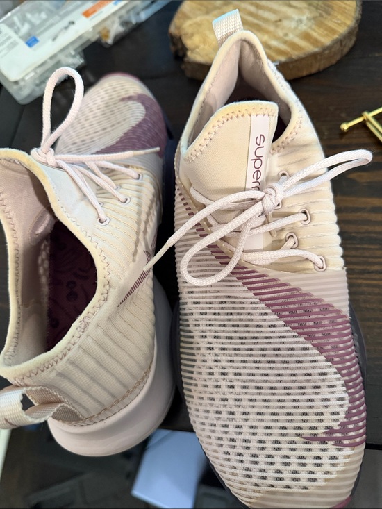 Nike Shoes - Nike Women's Light Pink and Mauve Athletic Sneakers